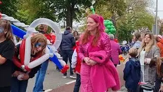 Deel2 Groten 3 oktober Optocht Ruimtevaart. Opweg naar 3oktober 1575