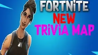 Fortnite new default trivia quiz season 9 creative mode map code