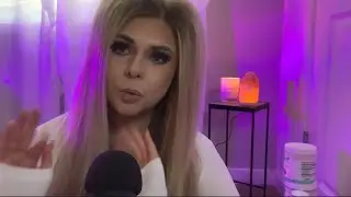 ASMR alani nu haul 🩵 whisper ramble, plastic container tapping, box sounds