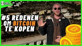 WAAROM ZOU IK BITCOIN (BTC) KOPEN? Dit zijn #5 redenen om Bitcoin te kopen in 2022!