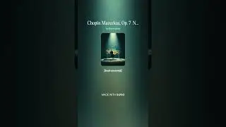 Chopin Mazurkas, Op.7  No.3 in F Minor
