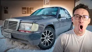 Этот Мерседес хотели списать... но мы дали ему вторую жизнь😱