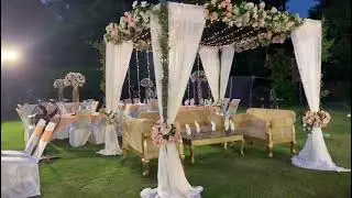 Redefining Outdoor Events || Stunning Barat Setup|| Pakistani Wedding  #pakistaniwedding 