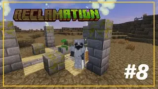 Minecraft Reclamation [#8] | To jest jakaś masakra XD #minecraft #poradnikminecraft  #tuorek