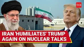 Iran Shuts Door On 'Intimidating' NUCLEAR Talks With Trump | 'Won't Even Consider'