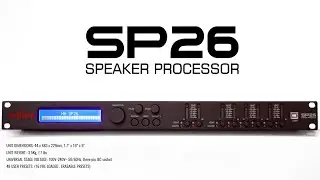 SP 26 PROCESSOR HH Electronics