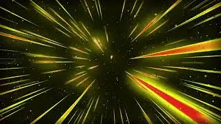 Fast Moving Laser Lights Speed Tunnel Loop