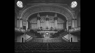 Spencer Shaw (Kingsway Hall Organ) - Melody in A (Shaw) (1926)
