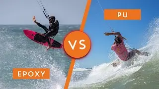 Poly surfboards vs. epoxy surfboard: pro's and con's