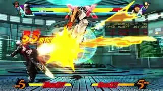ULTIMATE MARVEL VS. CAPCOM 3 - Dante Expert Combo
