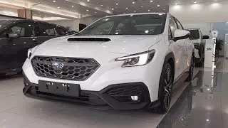 YT獨家展間實拍！2023 Subaru WRX tS EyeSight