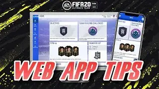 FIFA 20 WEB APP TIPS! HOW TO MAXIMISE YOUR COINS - FIFA 20 Ultimate Team