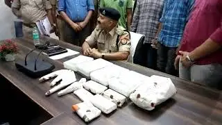 Mathura crime news police SP shrawan Kumar  sni news -2