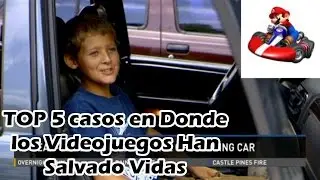 Top 5 Casos en donde los Videojuegos han Salvado Vidas