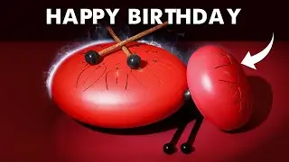 Happy Birthday - Tank Drum / Steel Tongue Drum Cover