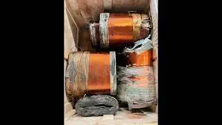 transformers recycling system