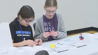 Rockford manufacturer holds event to get girls interested in engineering