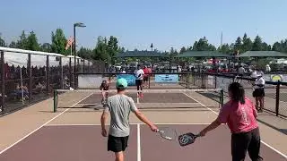 PNW Classic 2024 - MXD Pro - Back Draw - Will MacKinnon & Alex Chan vs Nicole Cooper & Ethan Smith