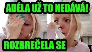 AD&Eacute;LA SE ROZBREČELA!!! SHOPAHOLICADEL UŽ TO NED&Aacute;V&Aacute; 😱 ŽEBRAJ&Iacute;C&Iacute; P&Aacute;R #shopaholicadel #vladěna #reakce
