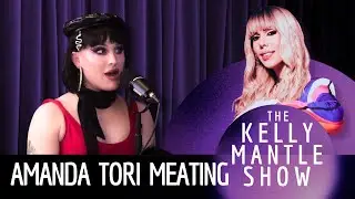 Amanda Tori Meating Now In Session On The Kelly Mantle Show!