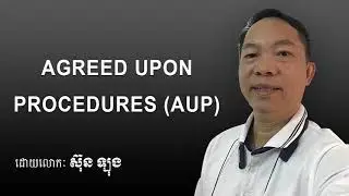 Agreed Upon Procedures (AUP) for EU funded projects