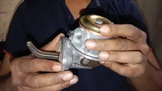how to change perkins 1106 ac fuel pump