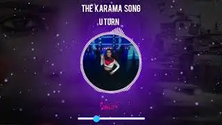 U Turn - The karma theme song  status tamil - Samantha | Aniruth ravichandran