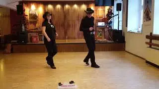 LOVES GONNA MAKE IT LINE DANCE / DEUTSCH