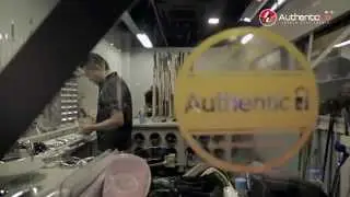 Authentigolf - golf anti-counterfeit system using NFC
