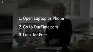 Connected TV Ads - Ourtime.com 30s Dating Over 50 Age December 2022