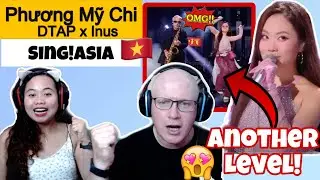 Phương Mỹ Chi x DTAP x INUS - Vũ Trụ Có Anh | Live Performance | Sing!Asia Reaction 🇻🇳