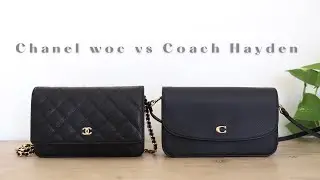 Battle of the Bags: Chanel WOC vs Coach Hayden
