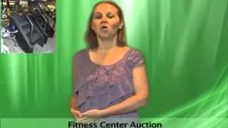 Fitness Center Auction