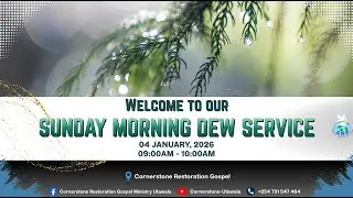 Morning Dew Service: SUPERNATURAL WISDOM wit  Sister Anne Adede