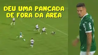 PAULINHO GANHOU CHANCE COMO TITULAR | Paulinho vs S&atilde;o Paulo