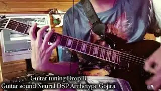 Edge Of Death - Enough (playthrough/playtrue/tutorial) GUITAR 