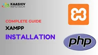 How to Install XAMPP on Windows - How to Download and Install XAMPP - Software Installation