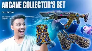 ARCANE COLLECTOR'S NEW BUNDLE #valorant #valorantnewbundle #valorantlivenow