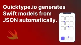 Quicktype.io generates Swift models from JSON automatically.