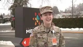 National Guard comes to Yakima Memorial Hospital