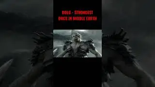 Bolg - Strongest Orcs In Middle Earth #middleearth #middleearthinvader #lordoftherings #explained