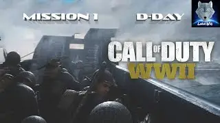 #cod #WW2 #DDay  One Of The Most Famous Battles in History  Normandy  D-Day  (Call Of Duty WWII)
