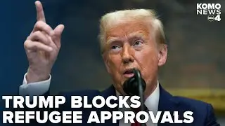 Trump cancels travel for hundreds of refugees already cleared to come to Washington