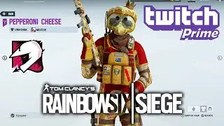 Mozzie Twitch Prime Bundle - Rainbow Six Siege