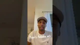 Frye&rsquo;s Advice #3 -  &ldquo;Confidence&rdquo;