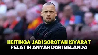 Mengejutkan! John Heitinga Masuk Bursa Pelatih Timnas