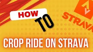 How to crop ride on Strava (Simple) 2025