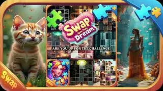 Swap Jigsaw Puzzle Dream Gameplay 02
