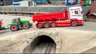 STUNNING TRACTORS AND MODIFIED RC TRUCKS COLLECTION!