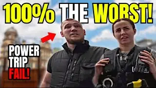 Британская полиция задержала аудитора за езду на велосипеде! Они становятся всё глупее!